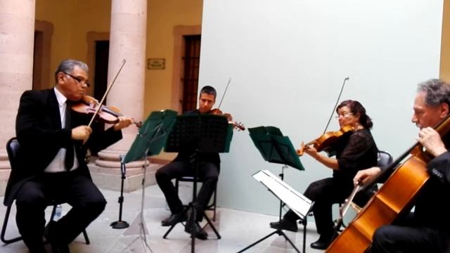 Cuarteto Juventino Rosas - Danza Húngara N°5 de J. Brahms смотреть онлайн