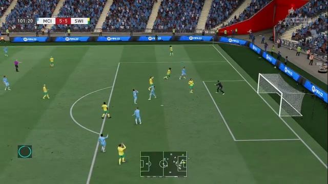 FA Cup | Round 3 | Manchester City vs. Swindon Town | Fifa 22 Full Gameplay. смотреть онлайн