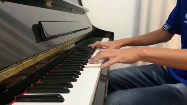 The Last of Us - Main Theme (Piano Cover by Giovanni Trifari) смотреть онлайн