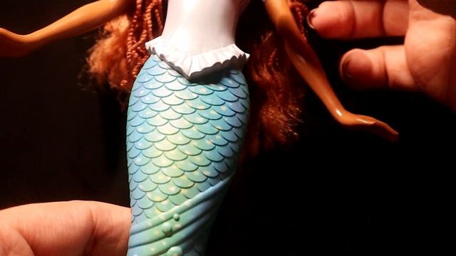 The Little Mermaid 🧜♀️ Disney Live Action Ariel 2 in 1 doll Mattel | Toys K смотреть онлайн