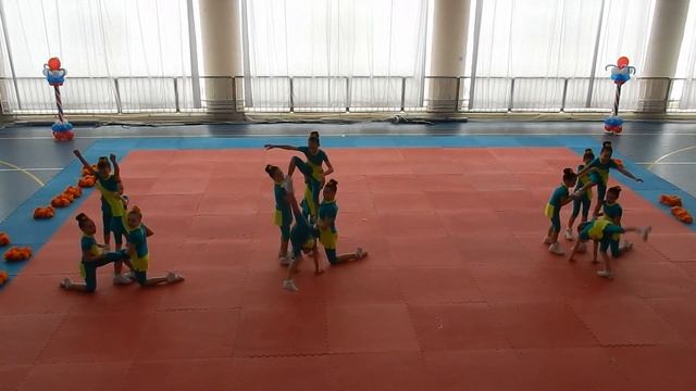 Кубок Комсомольска-на-Амуре по чирлидингу смотреть онлайн