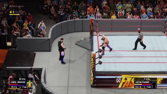 WWE 2K18 - Chris Jericho vs Kevin Owens (2-out-of-3 Falls Match) ВЕРНУЛСЯ ДАННЫЙ ТИП МАТЧА, УРА! смотреть онлайн