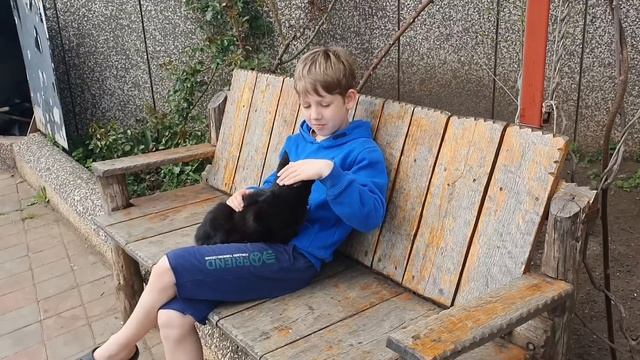 Первая фотосессия Николь. Nicole's First Photo Shoot.