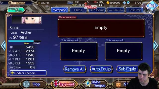 Valkyrie Anatomia: Holy Night Star Event - The Challenge EX 100k Stage смотреть онлайн