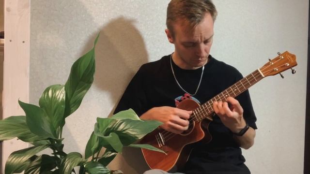 Guns N' Roses - November Rain (solo) ukulele смотреть онлайн