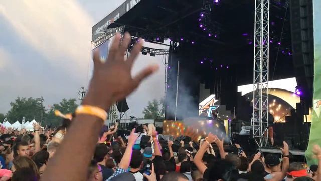 ADVENTURE CLUB LIVE IN THE MIX @ CHASING SUMMER MUSIC FESTIVAL 2014 FORT CALGARY смотреть онлайн