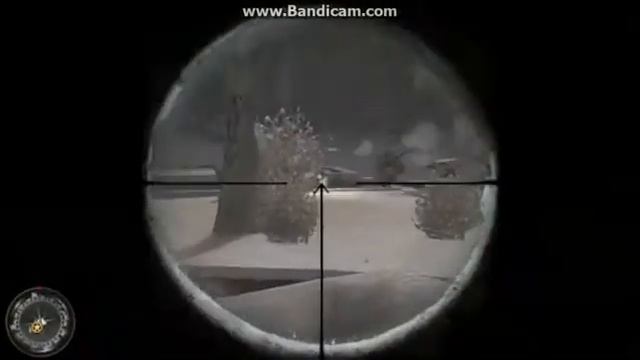 Прохождение call of duty 2(мисия 7-Товарищ снайпер) смотреть онлайн