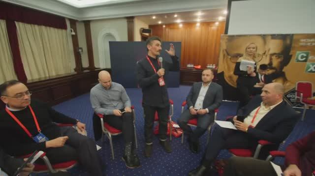 Космополис 2030. Хазин, Школьников, Гоблин обсуждение идей городов будущего