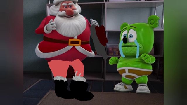 Дед Мороз и Гумми Бер