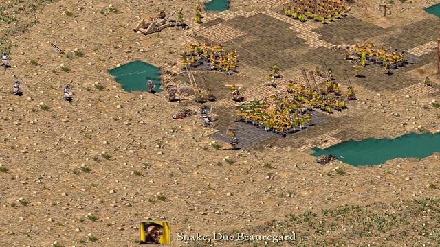 Snake vs Richard - Ultimate Deathmatch | Stronghold Crusader AI-Battle смотреть онлайн