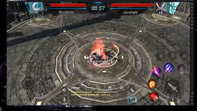 Lineage II Revolution - Abyss Walker Vs Blade Dancer смотреть онлайн