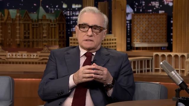 Martin Scorsese Does His Best Robert De Niro Impression смотреть онлайн