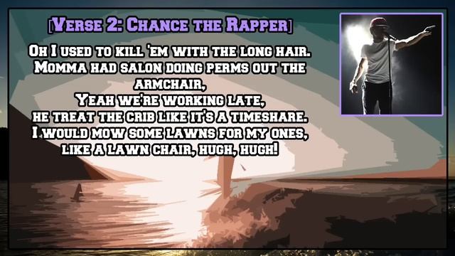 Chance the Rapper - Summer Friends (feat. Jeremih and Francis & The Lights) [Lyric Video] смотреть онлайн