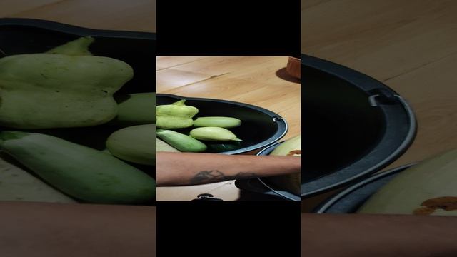 Последний урожай...