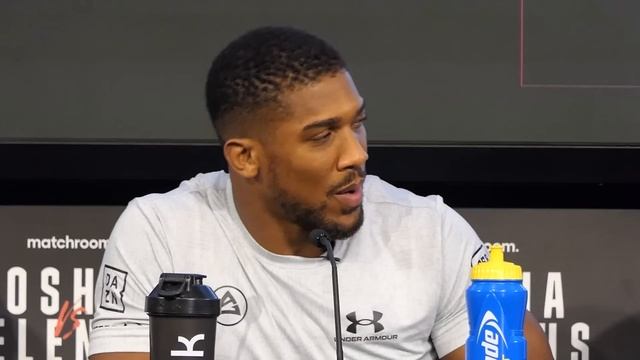 HIGHLIGHTS | Anthony Joshua vs. Robert Helenius • FINAL PRESS CONFERENCE | DAZN & Matchroom Boxing смотреть онлайн