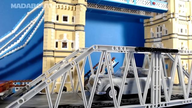 Lego Speed Champions London Race 2 смотреть онлайн