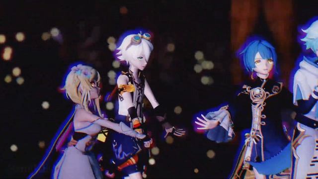 [Genshin Impact MMD] Bad ∞ End ∞ NighT | Crazy ∞ NighT | Twilight ∞ NighT | EveR ∞ LastinG ∞ NighT смотреть онлайн