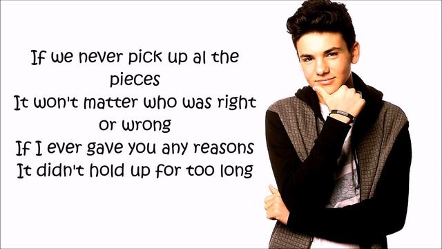 Last call - Daniel Skye (Lyrics) смотреть онлайн