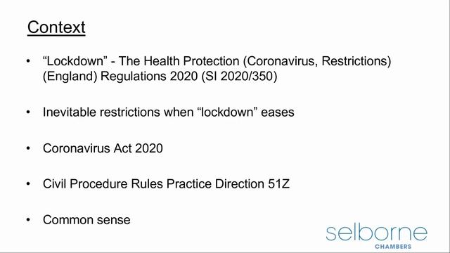 Dealing with Lettings during the Coronavirus Emergency – a webinar with Robert Brown смотреть онлайн
