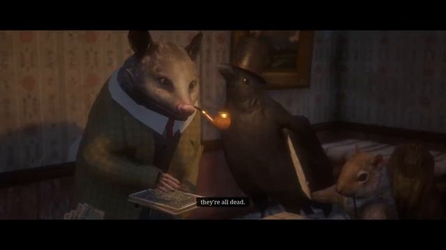 Red Dead Redemption 2 a Better World, a New Friend смотреть онлайн