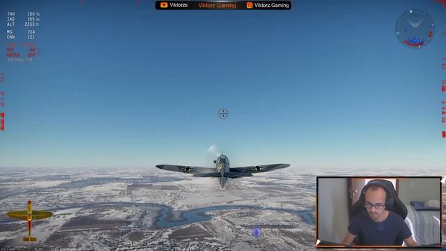 CLÁSSICOS DO AR: BF 109 F-2 - (WarThunder) смотреть онлайн