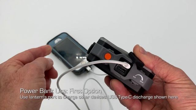 Fenix CL28R Lantern Features And Operational Demonstration