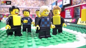 Argentina vs Croatia 0-3 • World Cup 2018 (21/06/2018) All Goals Highlights Lego Football