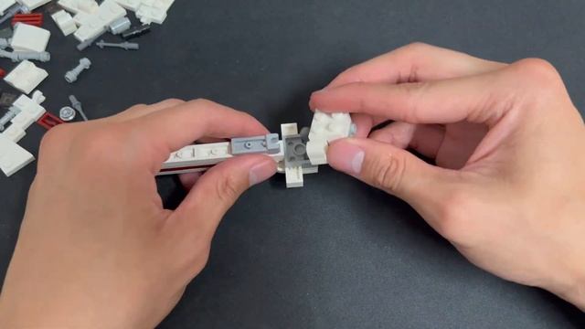 LEGO Star Wars X-Wing Starfighter | 30654 | Speed Build смотреть онлайн