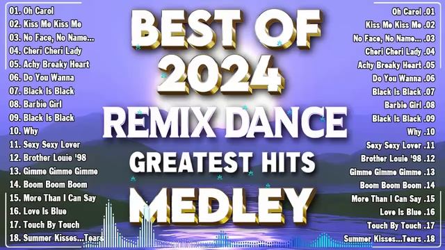 NEW✨Remix Viral Disco Nonstop 2024🍀DISCO REMIX DANCE 2024