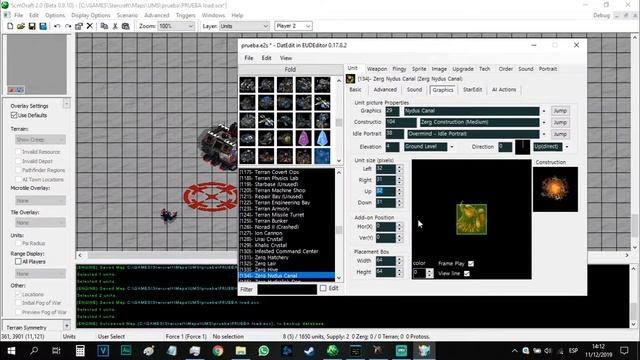 STARCRAFT - TUTORIAL: Mapas [EUD] #01_CREAR_UNIDADES_CUSTOM_CON_EDIFICACIONES смотреть онлайн