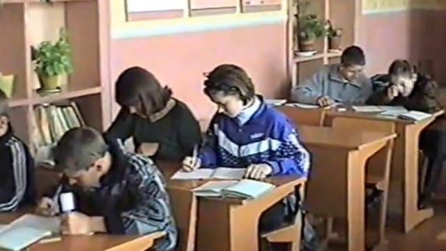 день самоуправления Шелаевской СОШ 02.10.1999 года, 3 часть