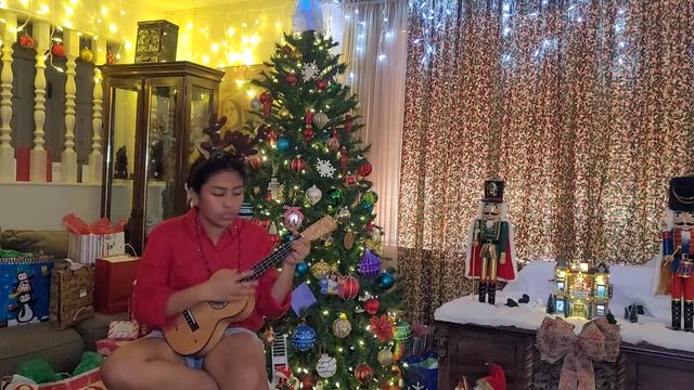 Last Christmas Ukulele by Sophia Polizon Washburn смотреть онлайн