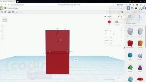 #3d_Tinkercad. Урок 2.1 Работаем с плоскостями. #Видео_уроки_для_детей в возрасте 7+