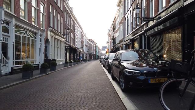 Walking in THE HAGUE / Netherlands 🇳🇱- Summer Evening - 4K 60fps (UHD) смотреть онлайн