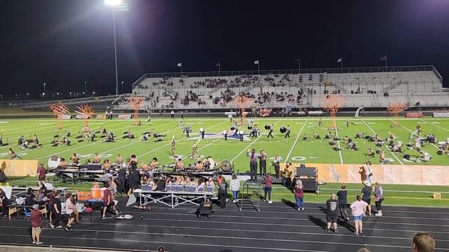 Bastrop Bear Band. 2022 Senior night. half time show Cursed. смотреть онлайн
