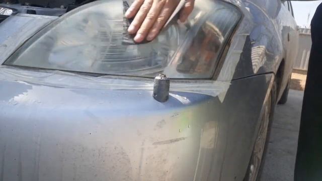 УБИРАЕМ ПОМУТНЕНИЕ ФАР. ПОЛИРОВКА ФАР ДОМА смотреть онлайн