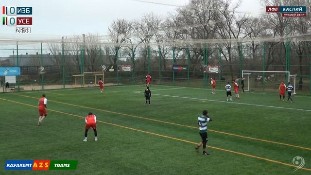 ИЗБЕРБАШ - УСЕМИКЕНТ. Одиннадцатый тур Регулярного Чемпионата ЛФЛ Каспий 2021