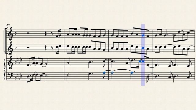 Ariana Grande - One Last Time - Alto Sax Sheet Music смотреть онлайн