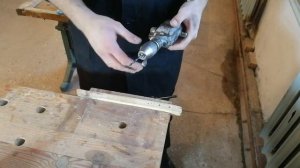 Урок технологии в 5 классе. Сверление отверстий в деталях из древесины