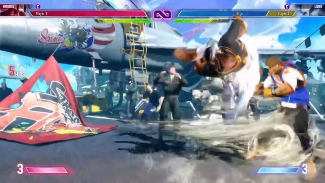 Street Fighter 6 - Rashid Drive Impact Combos смотреть онлайн