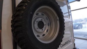 Автодом кемпер Campertime на базе ГАЗ Соболь 4х4 2024