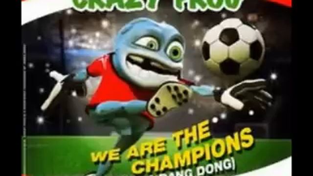 Crazy frog.mpg смотреть онлайн