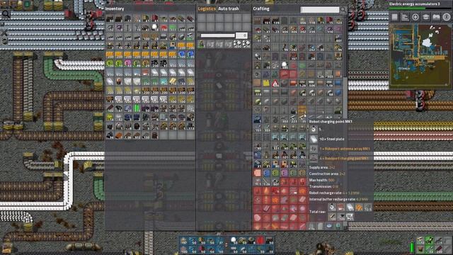 Factorio ABPlus Multiplayer Let's Play Part 65 смотреть онлайн