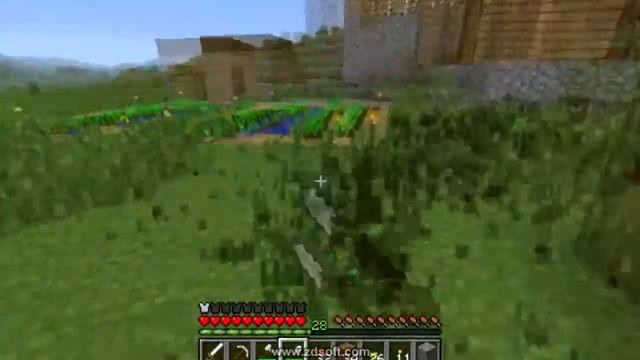 Let's Play Minecraft #5 Декорации в доме [1/2] смотреть онлайн