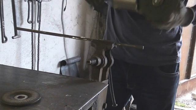 Виноградная лоза своими руками. Холодная ковка. Фактура. Патина смотреть онлайн