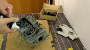 МеМЗ-966 часть 8: сборка головок