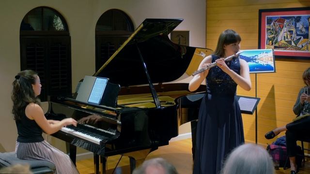 Carmen Fantasy (F. Borne): Nikka Gershman, flute смотреть онлайн
