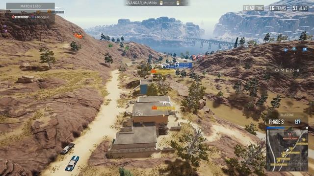 Round #1, Day 1, Final Stage, StarSeries i-League PUBG Season 2 смотреть онлайн