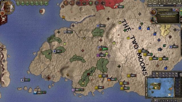 CK2: Elder Kings - Crusader Kittens - Ep.107 смотреть онлайн