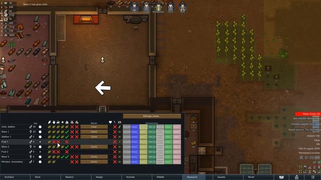 Rimworld 1.1 Royalty DLC - Luciferium Challenge - Ep 26 смотреть онлайн